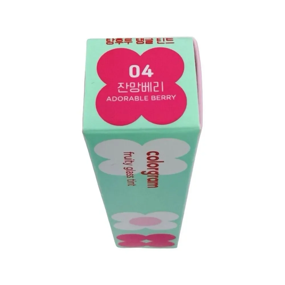 Colorgram Fruity Glass Tint - 3g / 0.1 oz - 04 Adorable Berry